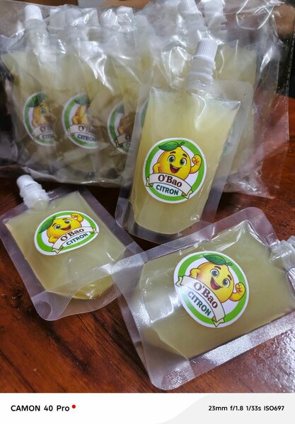 Jus O'Bao Naturel Frais