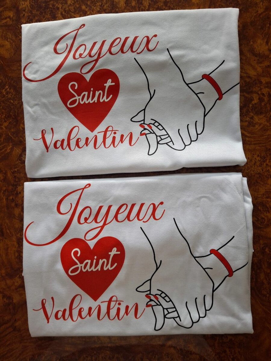 TEE-SHIRT SAINT VALENTIN
