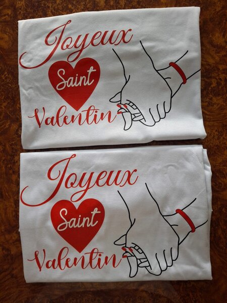 TEE-SHIRT SAINT VALENTIN