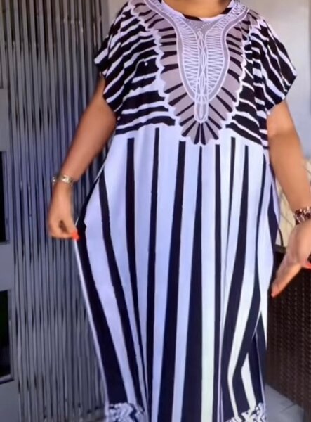 Robe longue ethnique chic