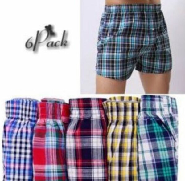 Lot de Boxers Classiques pour Hommes