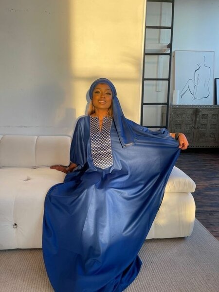 Boubou femme