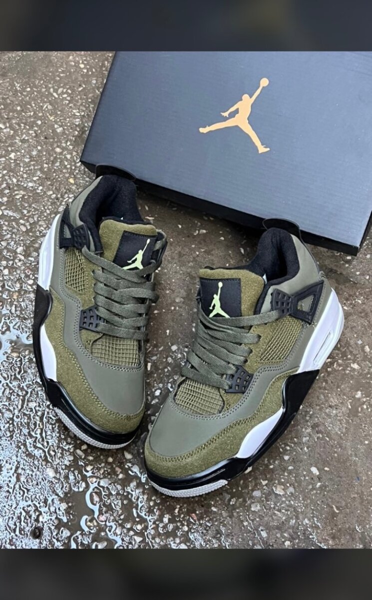 Original Jordan 4s