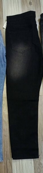 Stylish jeans black