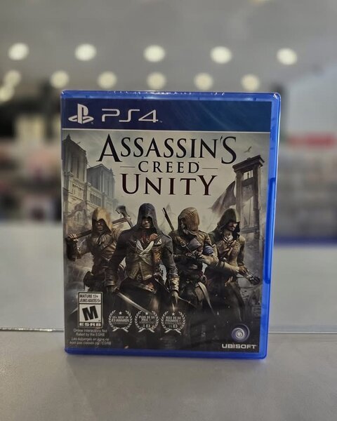 Assassin's Creed Unity PS4