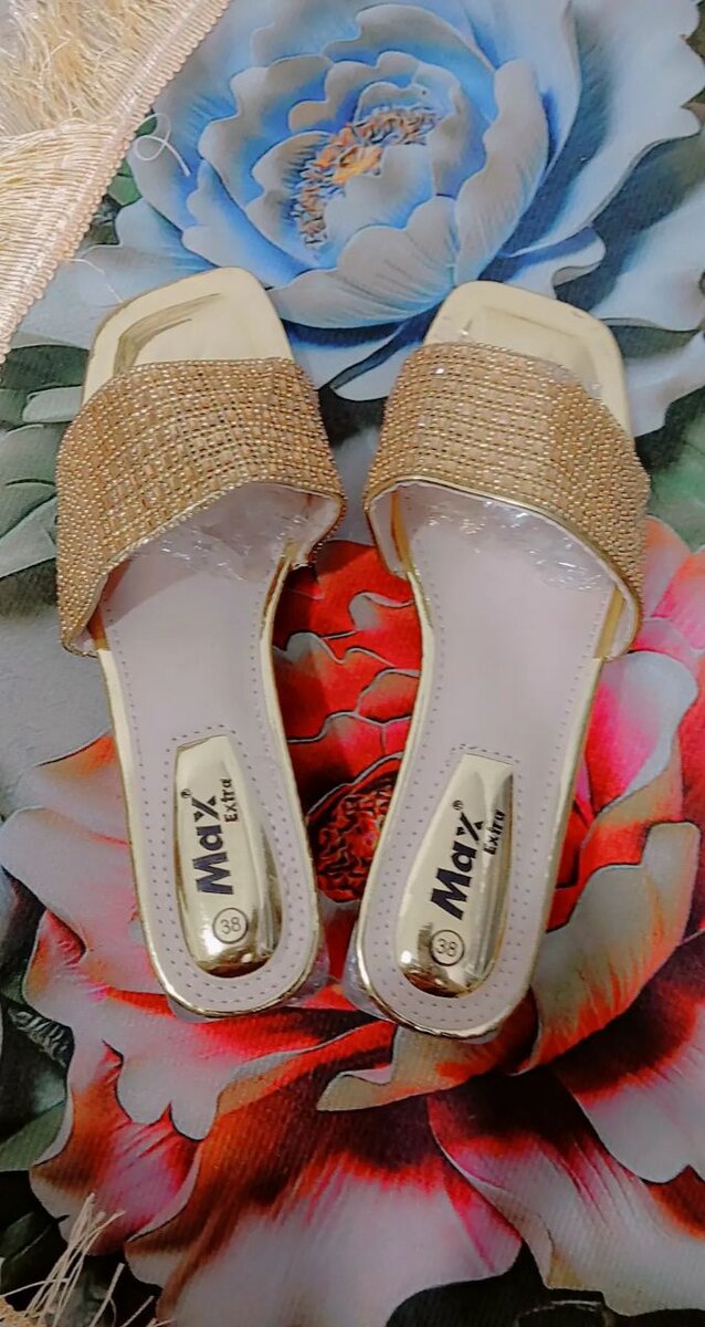 Max extra ladies slippers