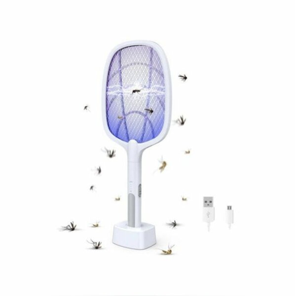 RAQUETTE ANTI MOUSTIQUE RECHARGEABLE,  TRÈS PERFORMANT