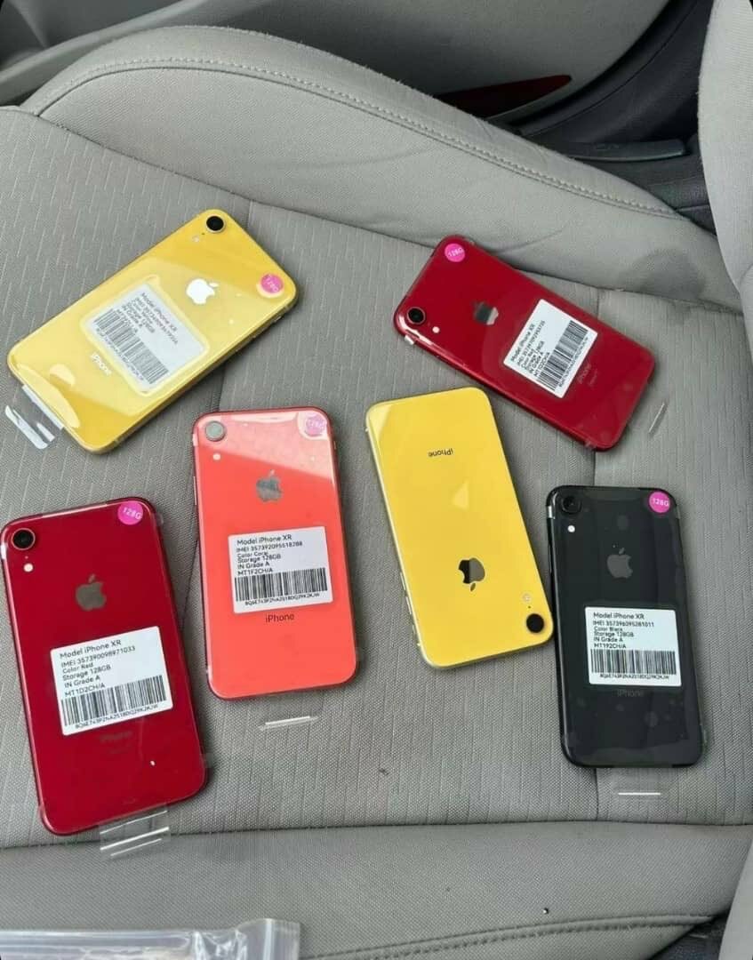 iPhone XR