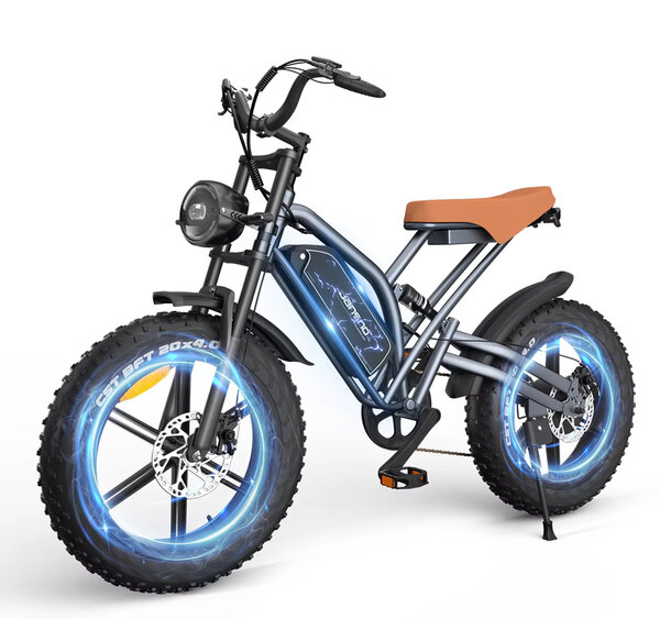 Vélos électriques pliants puissants