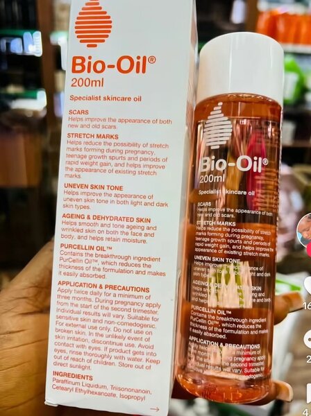 Boi oil