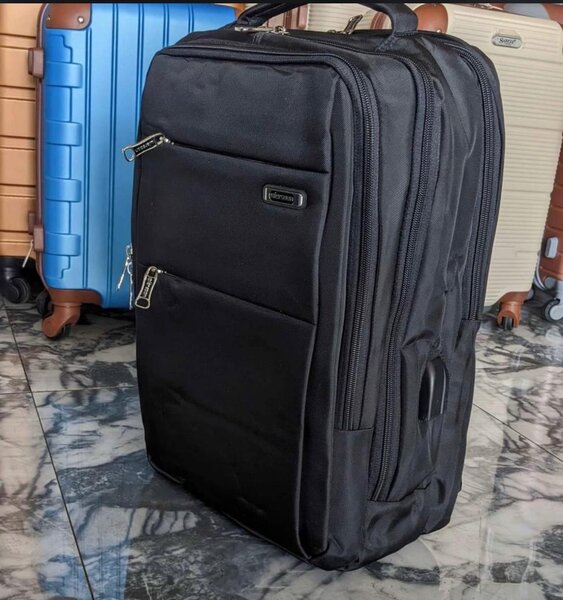 Laptop backpacks