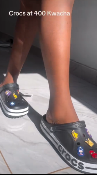 Crocs grey