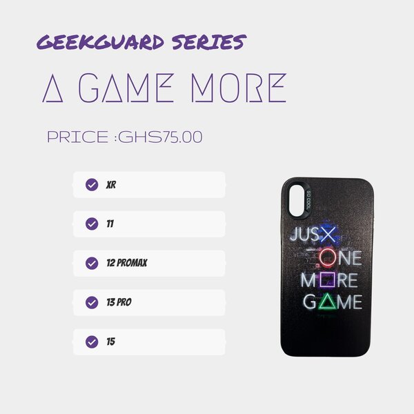 A Game More
