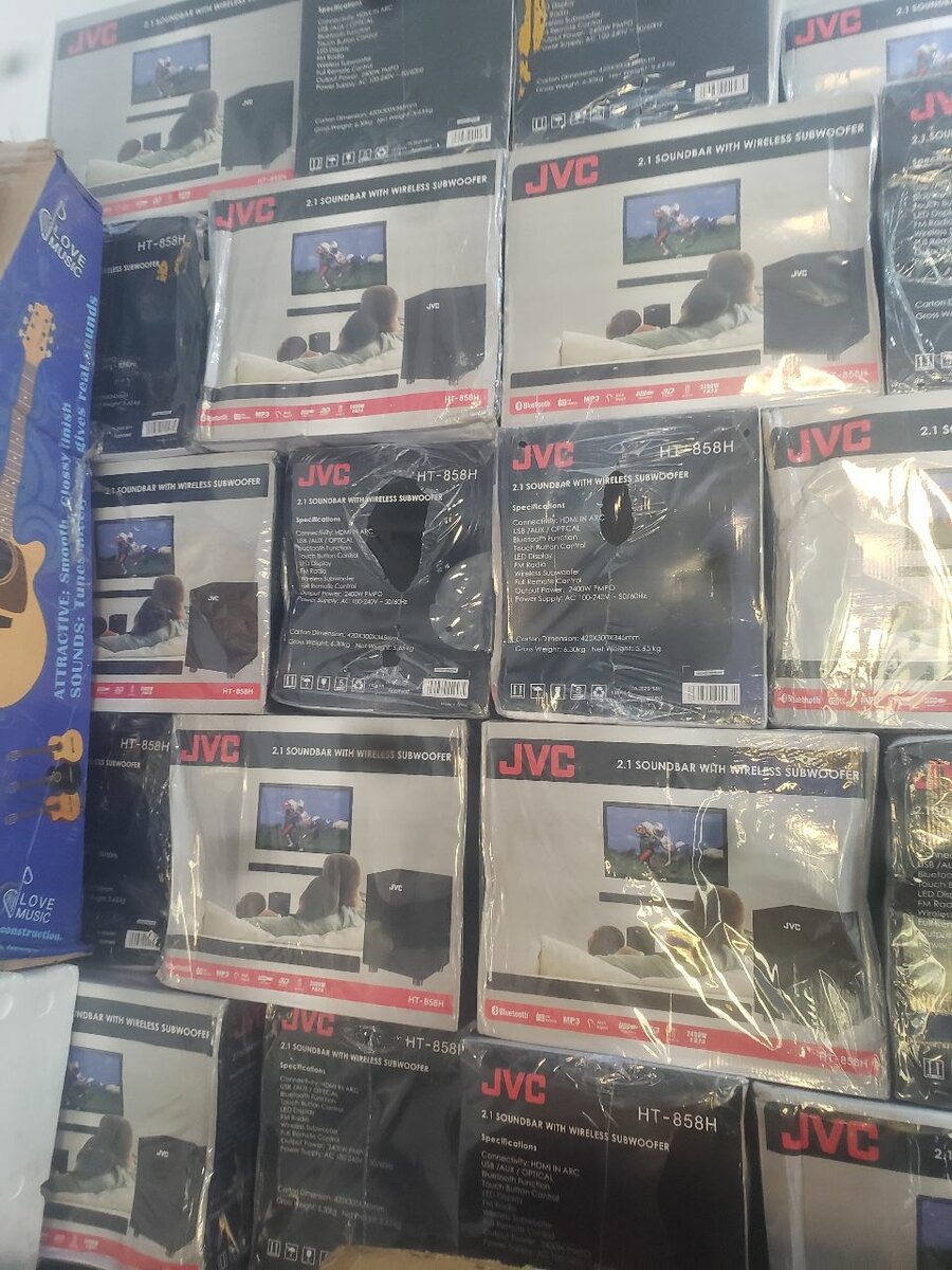 JVC Wireless Speakers System