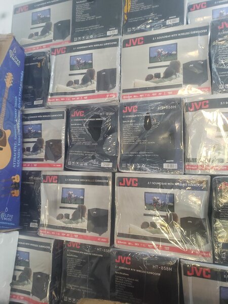 JVC Wireless Speakers System