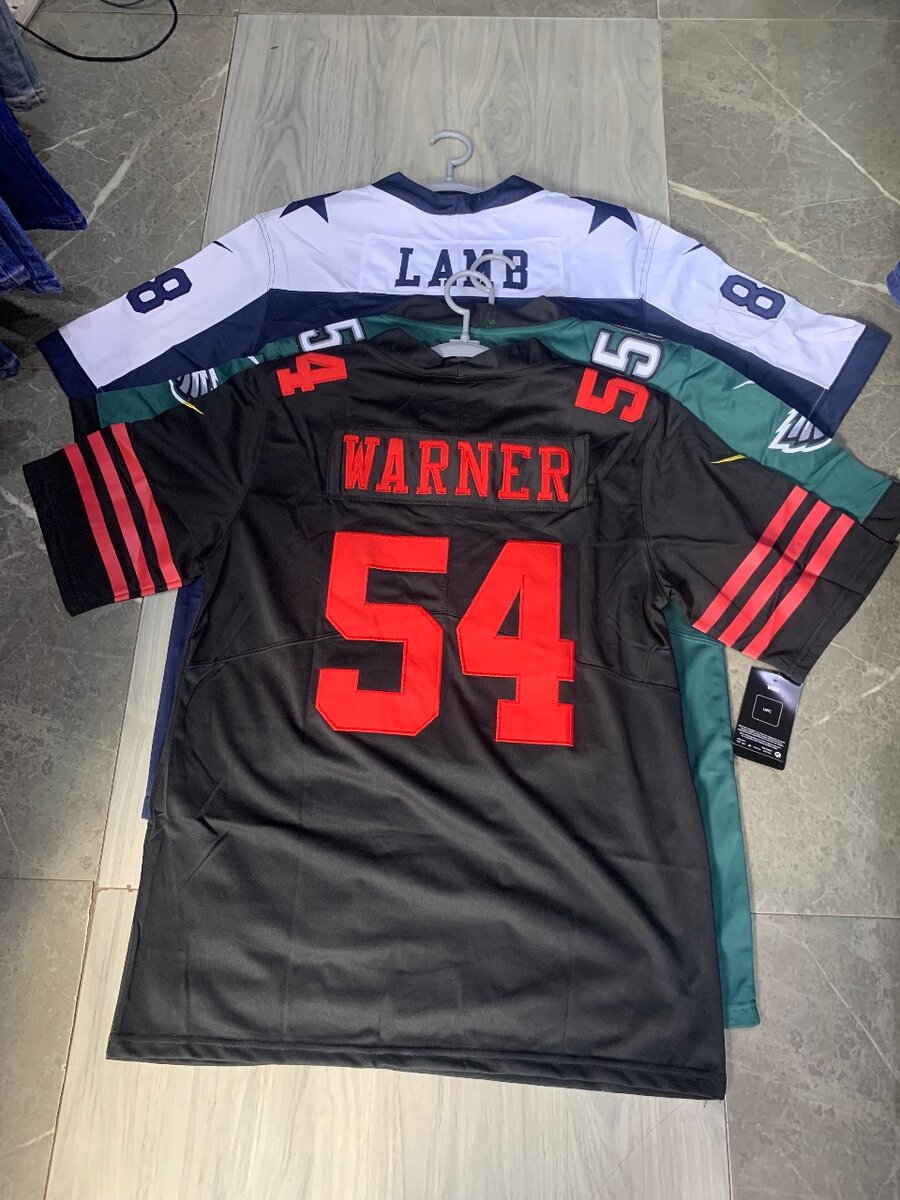 Baseball jerseys