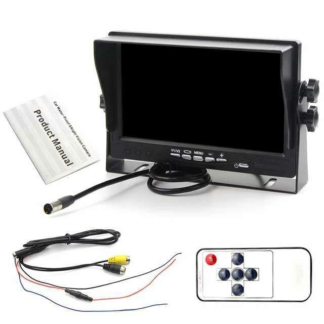 4channel Dvr car monitor Dvr Dashcam