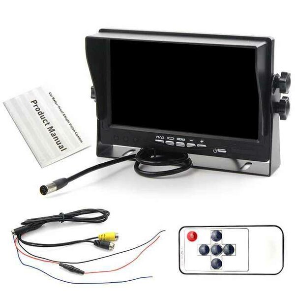 4channel Dvr car monitor Dvr Dashcam