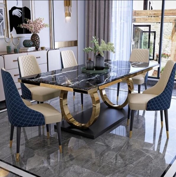 Table à manger moderne