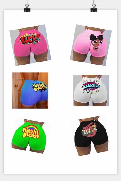 Booty shorts