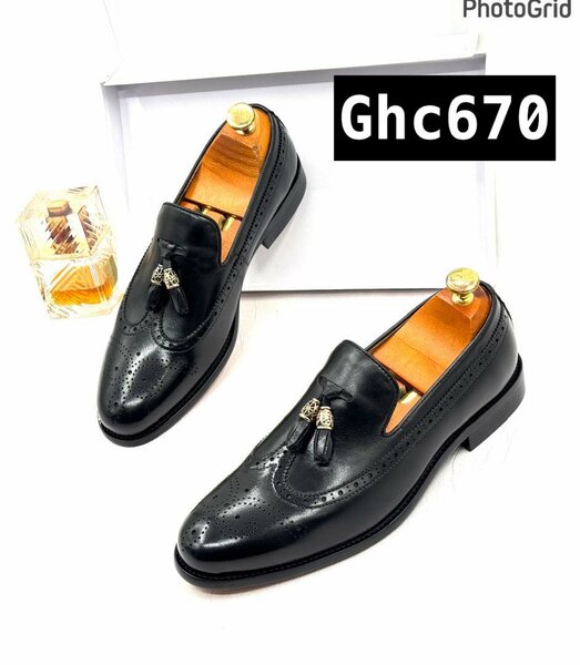 black men's shoes
