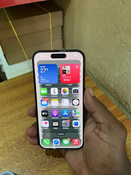 iPhone 15 Pro