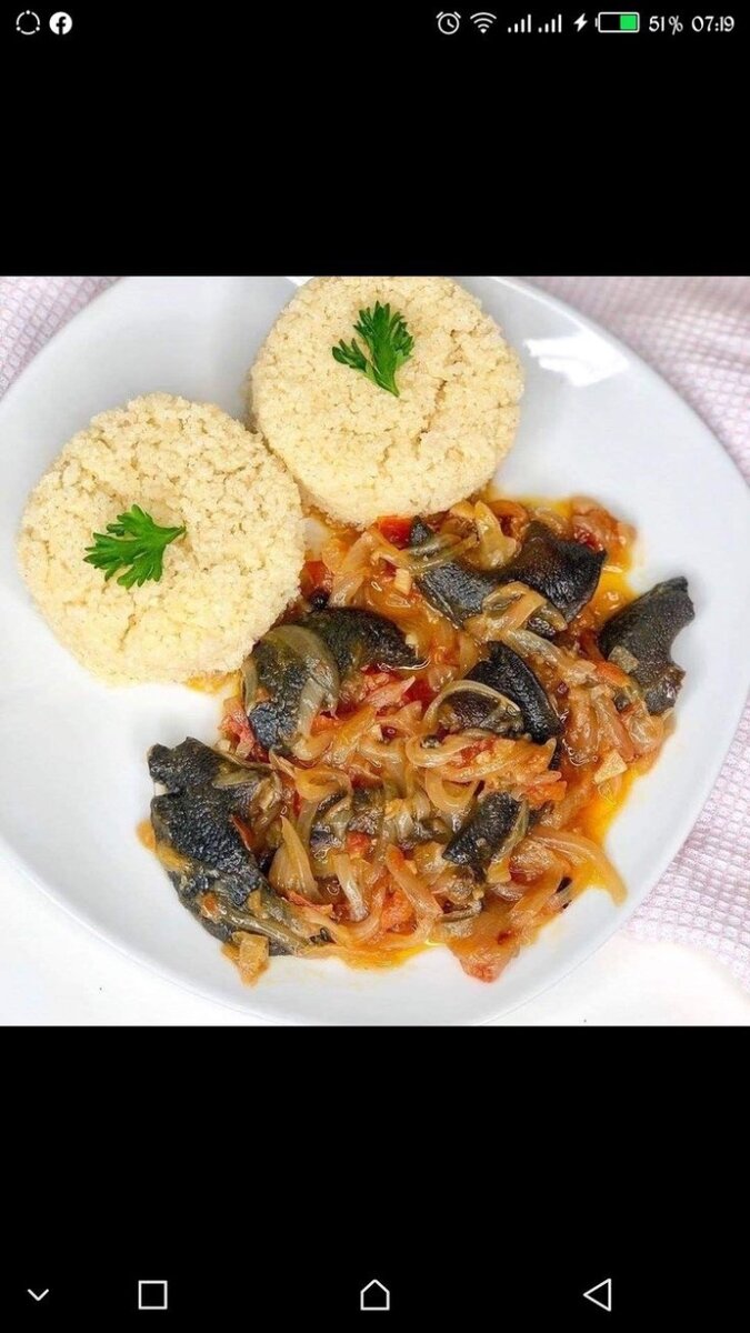 Attieke + Escargots sautés