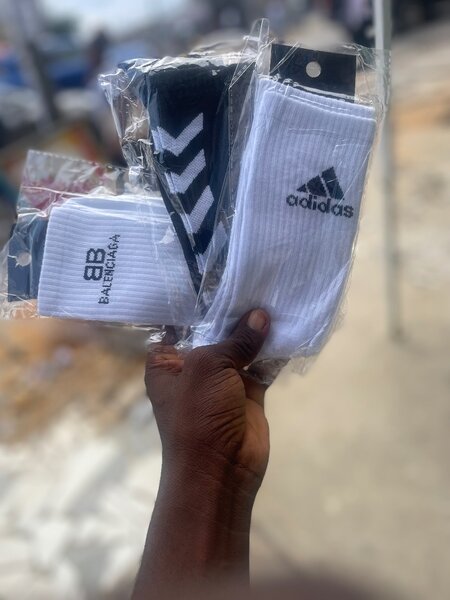Lot de chaussettes sport logo