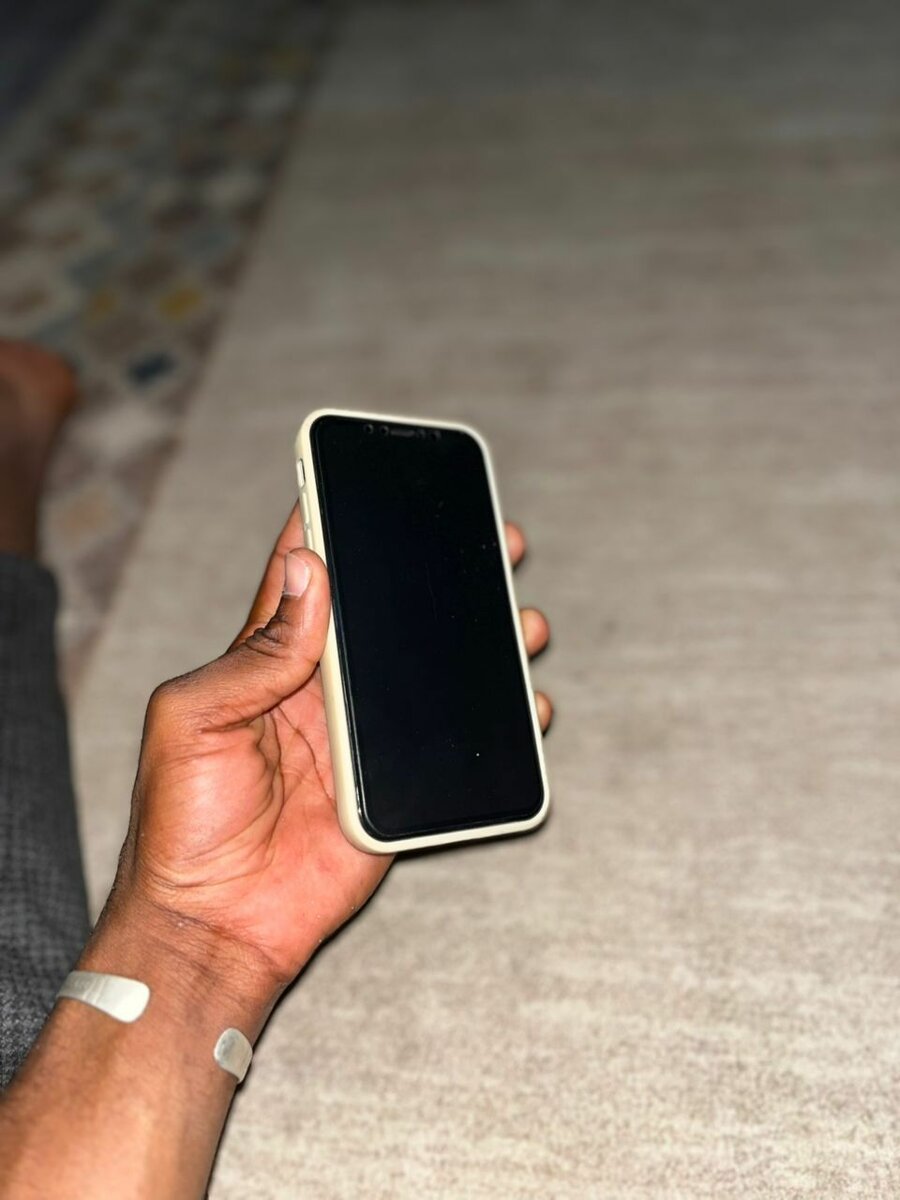 Smartphone moderne et élégant