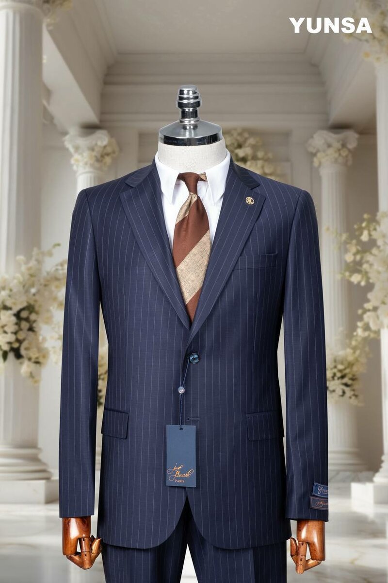 Wool suit
