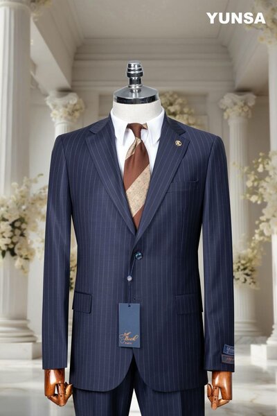 Wool suit