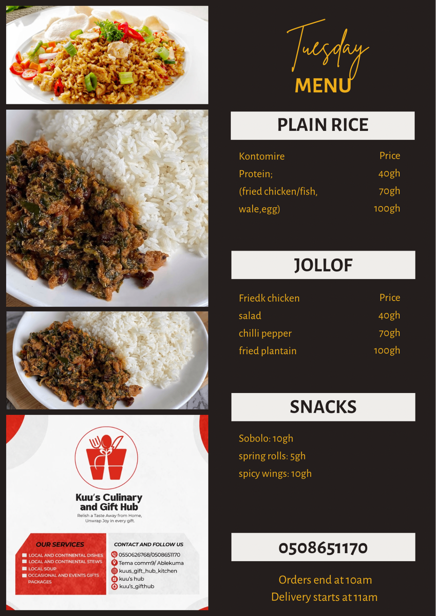 Food and hampers