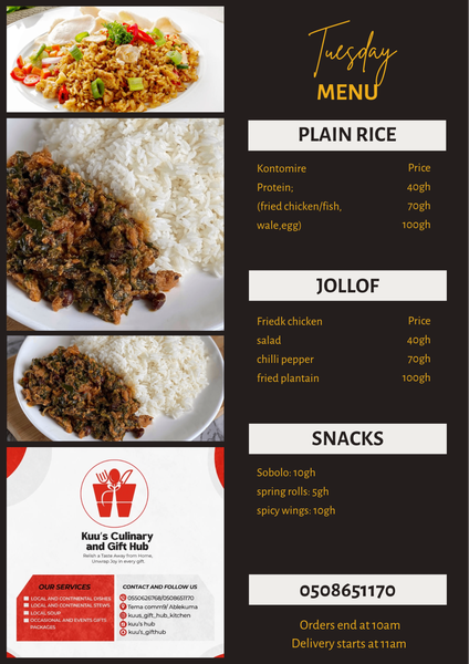 Food and hampers