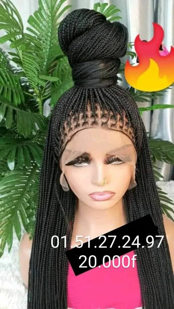 Perruque tresse