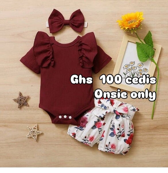 Newborn onesie