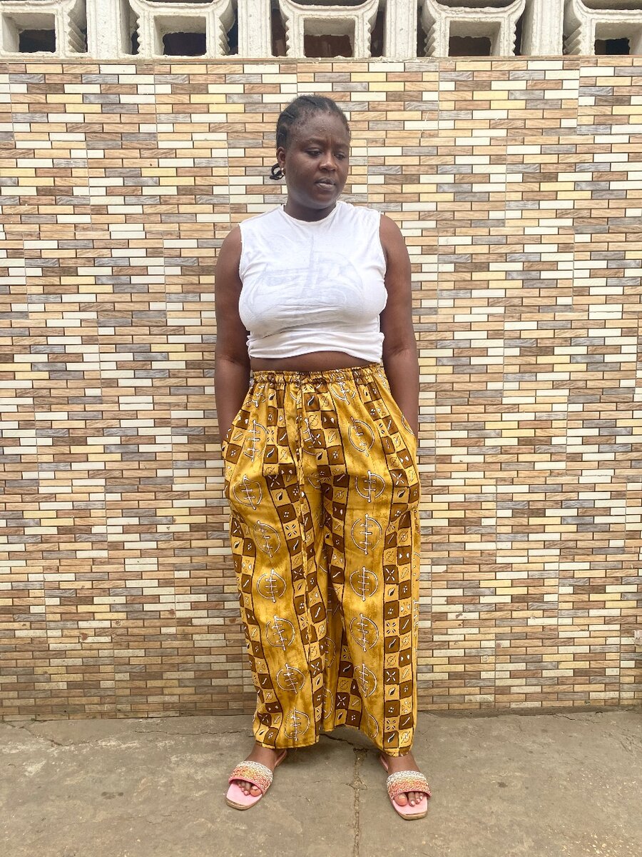 Pantalon palazo