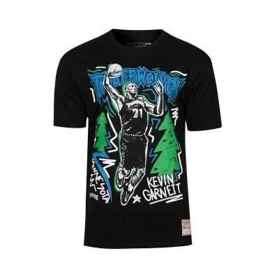 T-shirt NBA rétro