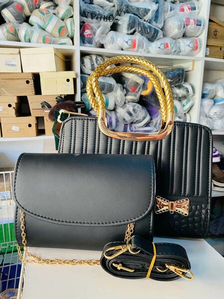 2pcs hand bags