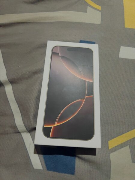 iPhone 16 pro max
