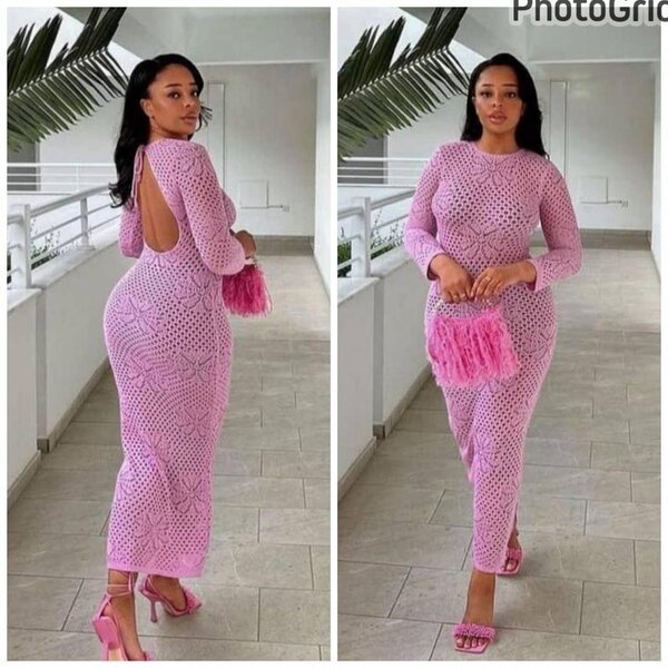 Longue robe