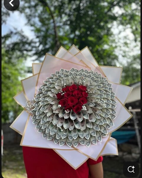 Bouquet d´argent