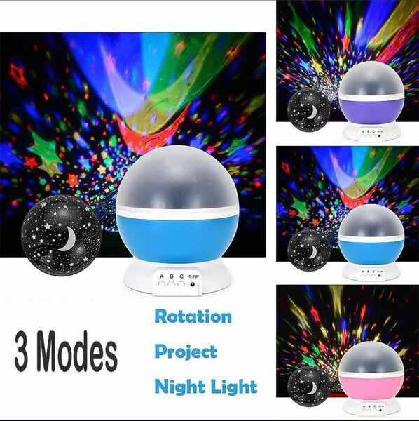 STARRY GALAXY PROJECTOR