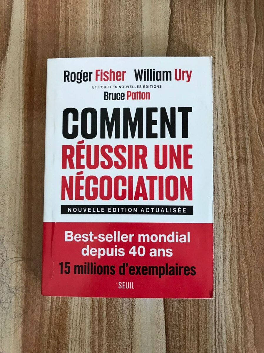 Livre: Comment réussir une négociation