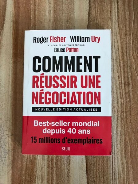 Livre: Comment réussir une négociation