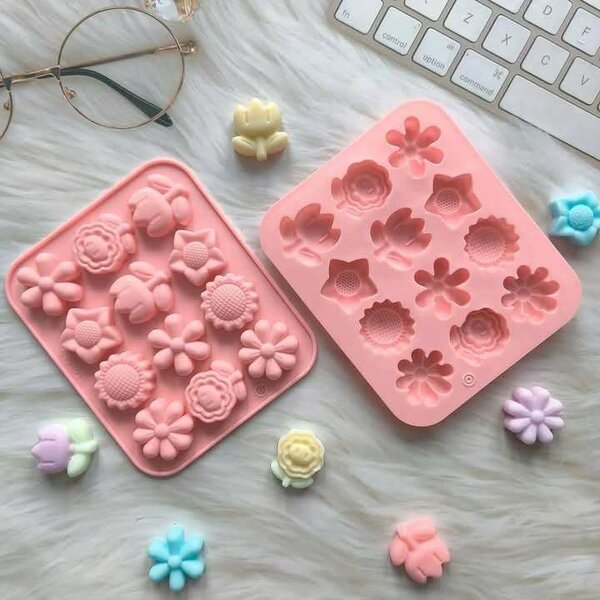 Moule en silicone