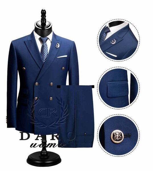 Double Breasted Suit