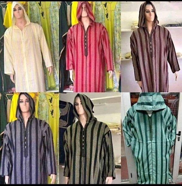 Boubou marocain