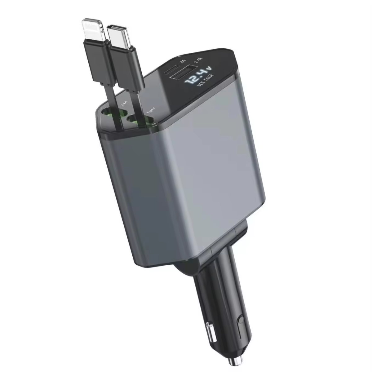 4in1 car phone charger