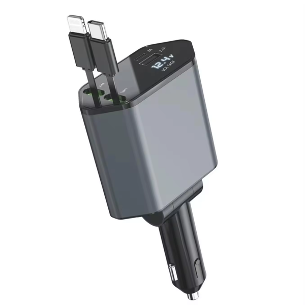 4in1 car phone charger