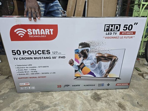 Smart TV LED 50” FHD